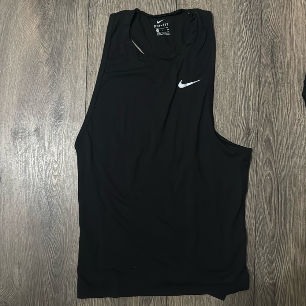 Nike dri fit running tank